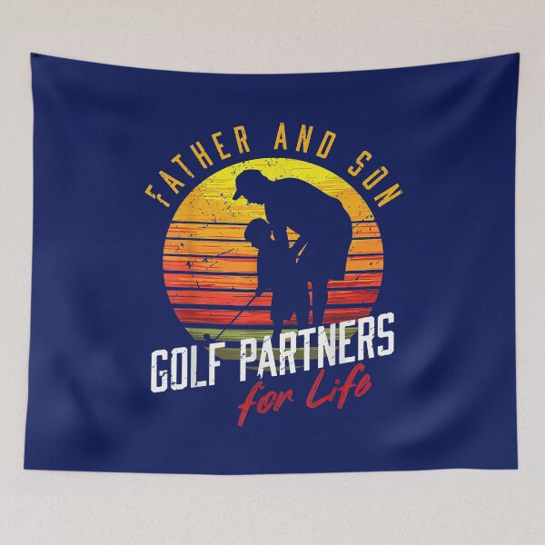 Item preview, Father and Son - Golf Partners for Life designed and sold by Lonesome-Fox.