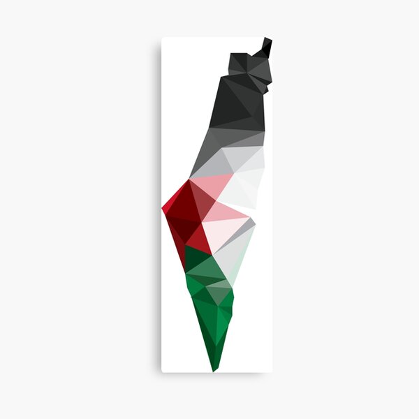 Palestine Poly Canvas Print