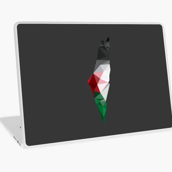 Palestine Poly Laptop Skin