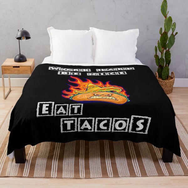 Item preview, Work Hard Be Nice Eat Tacos designed and sold by Shirtflyer.