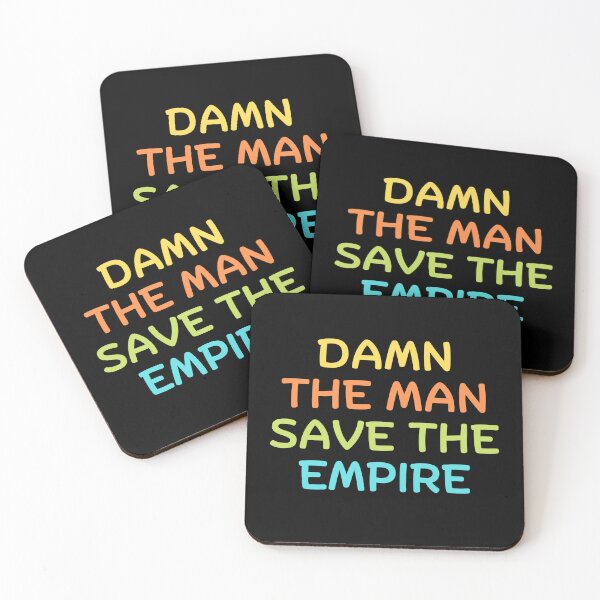 Item preview, Damn The Man, Save The Empire designed and sold by Eriksonshop.