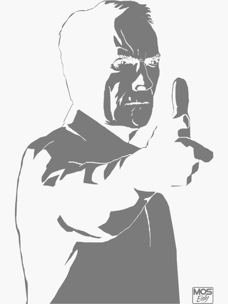"Gran Torino Essential TS" Sticker for Sale by ChristopherEibe Redbubble