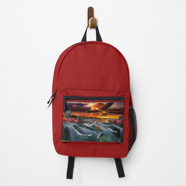 Item preview, Moon is up, River is flowing, Fish are jumping, World is working perfectly. designed and sold by Patricia Brown.