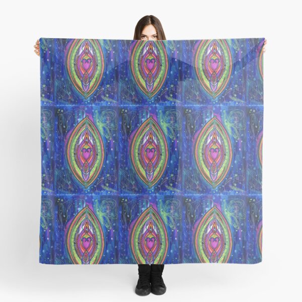 Night Dance of Lovers Scarf