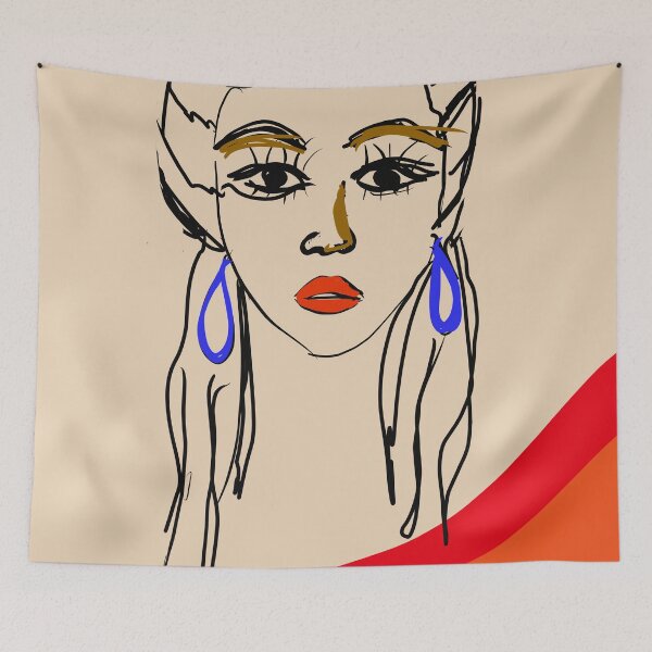Item preview, Woman #1 #wall #art  designed and sold by Anita's & Bella's Art.