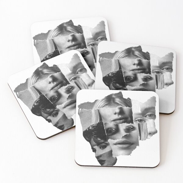Item preview, Eye Contact Classic Vintage Retro College Art designed and sold by 346studio.