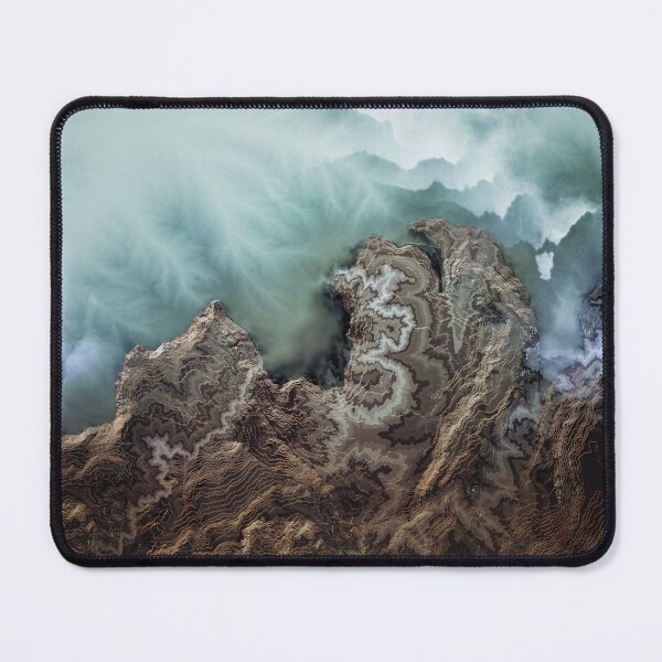 Item preview, Arctic Ocean Abstract designed and sold by spacefrogdesign.