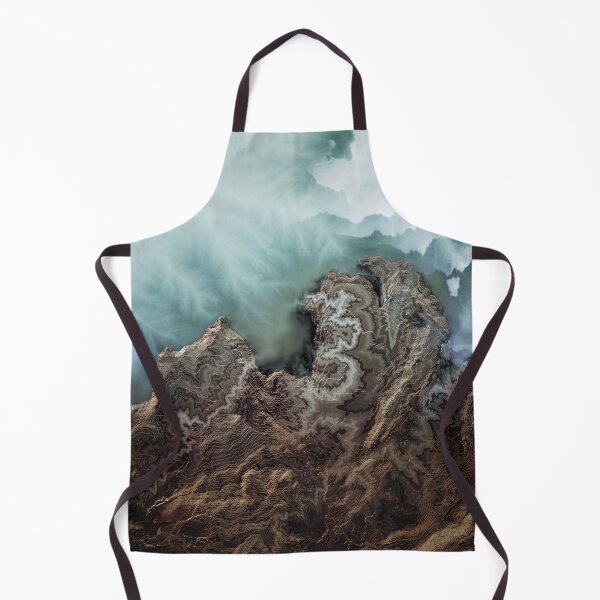 Item preview, Arctic Ocean Abstract designed and sold by spacefrogdesign.