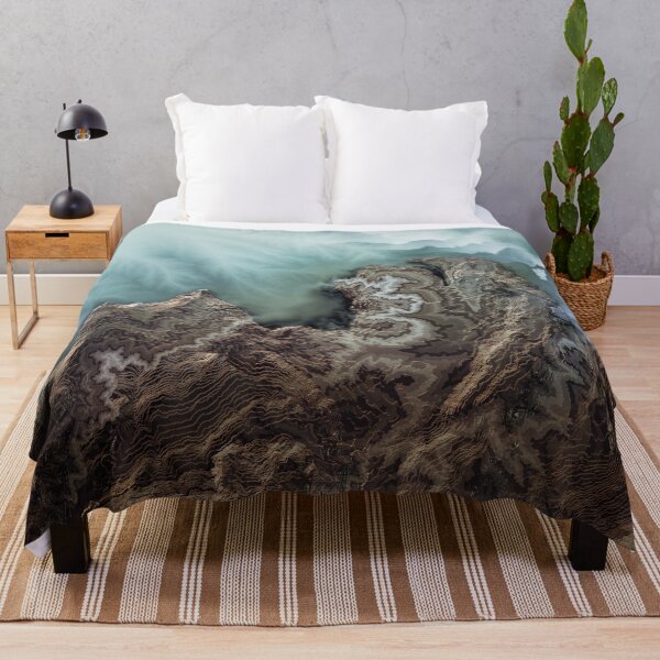 Item preview, Arctic Ocean Abstract designed and sold by spacefrogdesign.