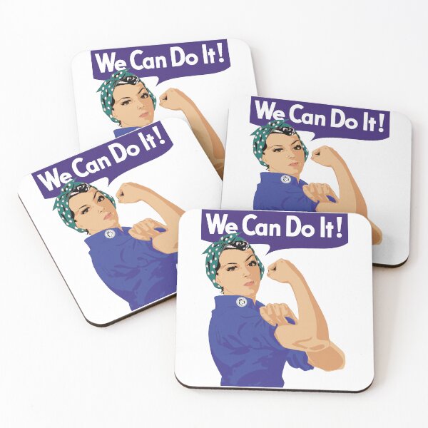 Item preview, We can do it t shirt for girls, we can do it masks, we can do it phone cases, we can do it hat, we can do it clothing for girls, we can do it hoodie, we can do it stickers  designed and sold by Poussyarts.