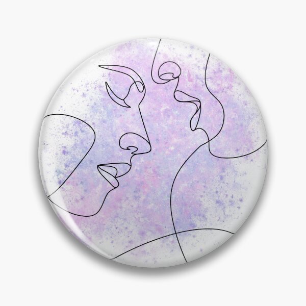 Item preview, Unique Twin Flames Wall Art designed and sold by Gaynor Burrows.