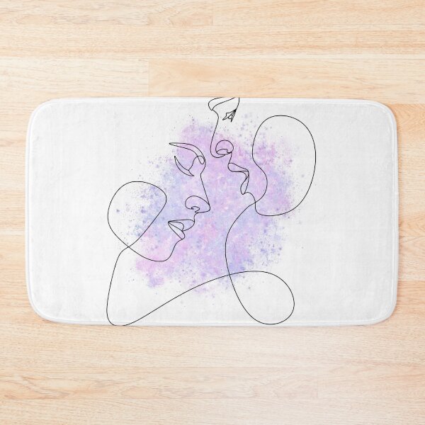 Item preview, Unique Twin Flames Wall Art designed and sold by Gaynor Burrows.
