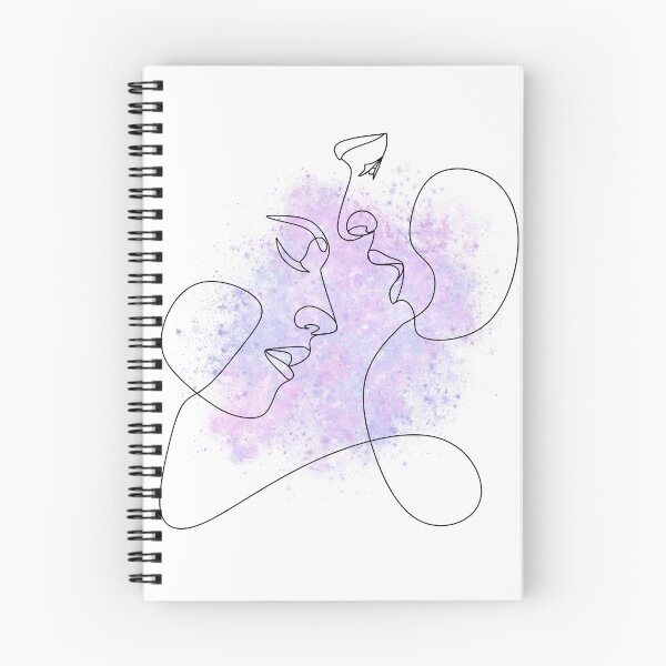 Item preview, Unique Twin Flames Wall Art designed and sold by Gaynor Burrows.
