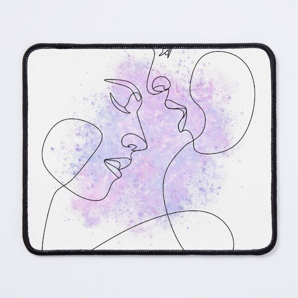 Item preview, Unique Twin Flames Wall Art designed and sold by Gaynor Burrows.