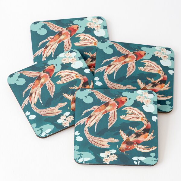 Item preview, Metallic Koi VII designed and sold by spacefrogdesign.