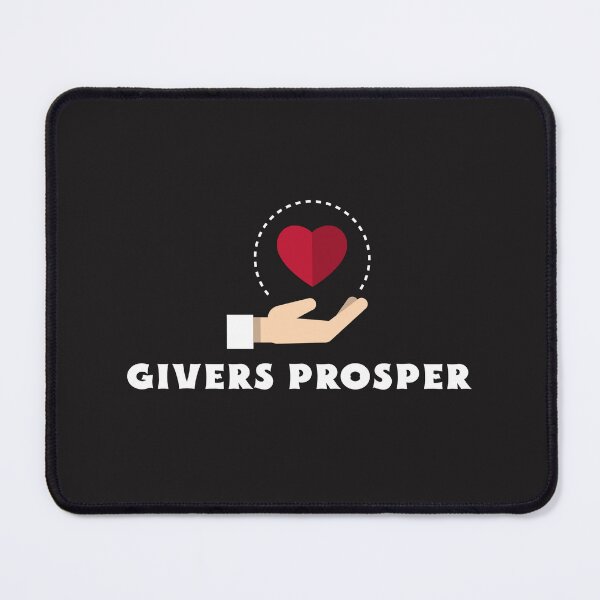 Item preview, Givers Prosper designed and sold by Salimah Haji.