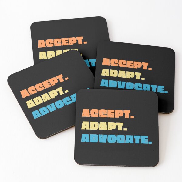 Item preview, accept adapt advocate designed and sold by Eriksonshop.