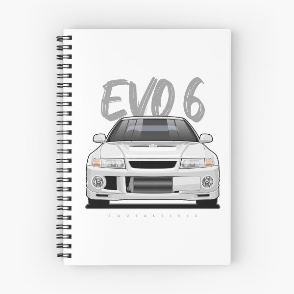 Item preview, Lancer Evolution VI designed and sold by squeal tires.