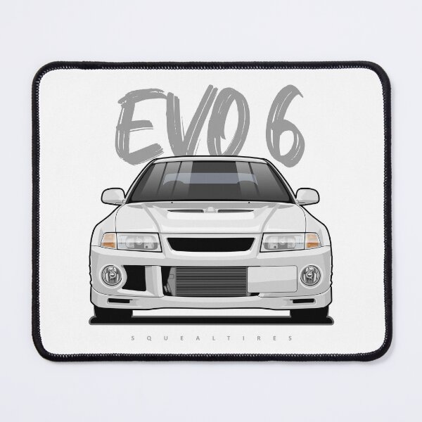 Item preview, Lancer Evolution VI designed and sold by squeal tires.