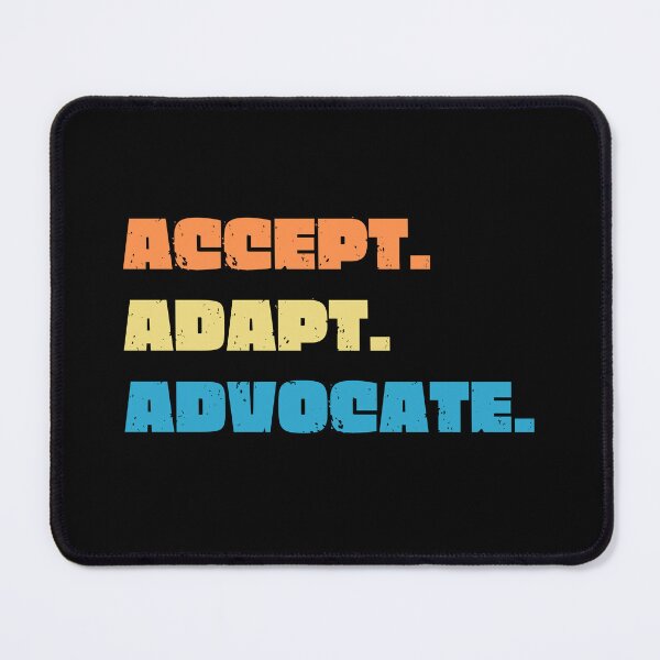 Item preview, accept adapt advocate designed and sold by Eriksonshop.