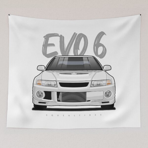 Item preview, Lancer Evolution VI designed and sold by squeal tires.
