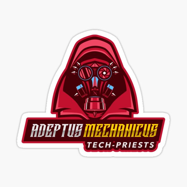Vista previa del artículo con la obra «Sacerdotes tecnológicos del Adeptus Mechanicus Rojo», diseñado y vendido por jhamlin21.