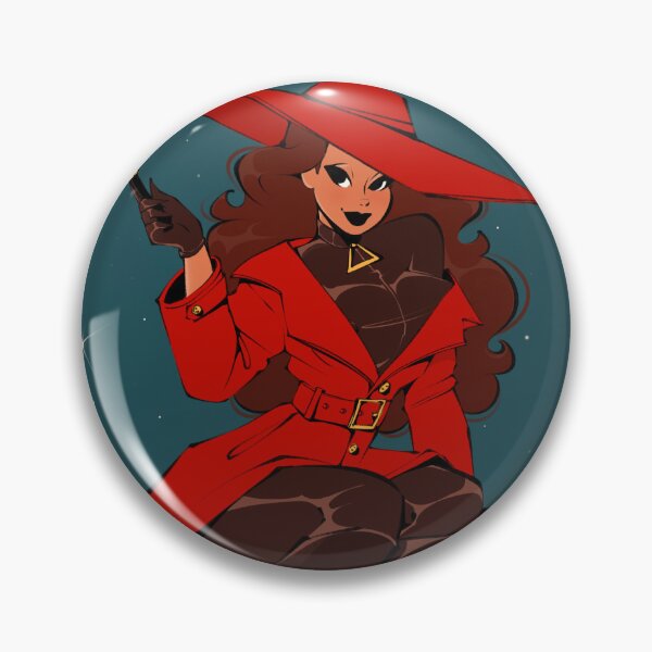 Item preview, Carmen Sandiego  designed and sold by melodicsublime1.