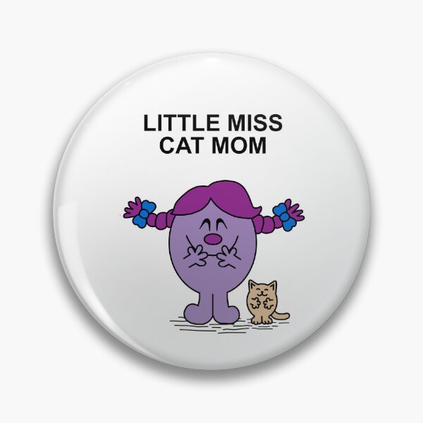 Item preview, Little Miss Cat Mom designed and sold by Scat the cat.