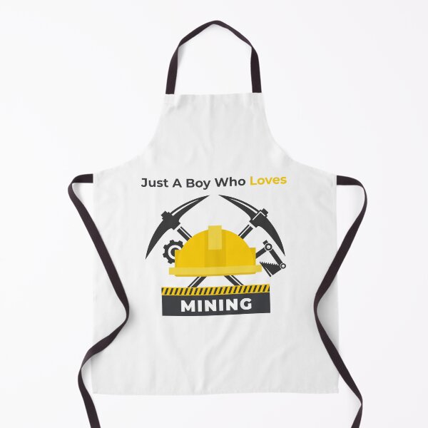 Item preview, Just A Boy Who Loves Mining designed and sold by sbe-zone.