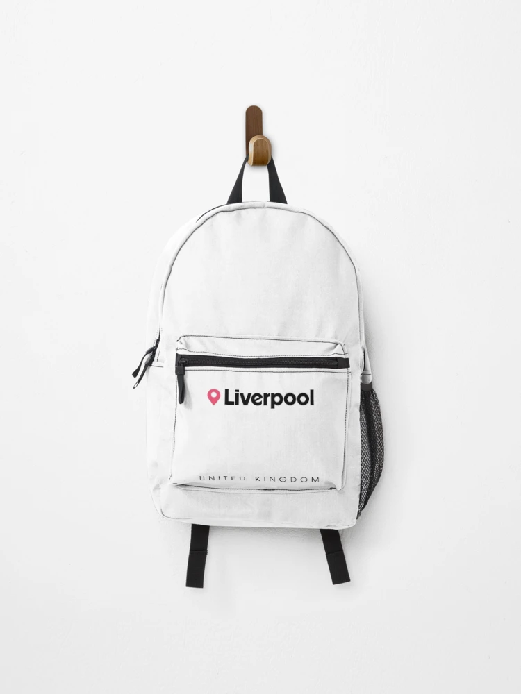 Thumbnail 1 of 3, Backpack, Liverpool Map designed and sold by Rajadrone.