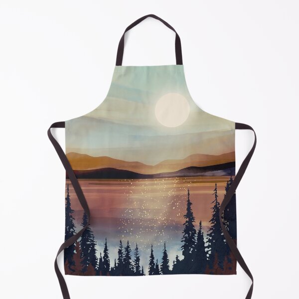 Item preview, Summer Lake Sunset designed and sold by spacefrogdesign.