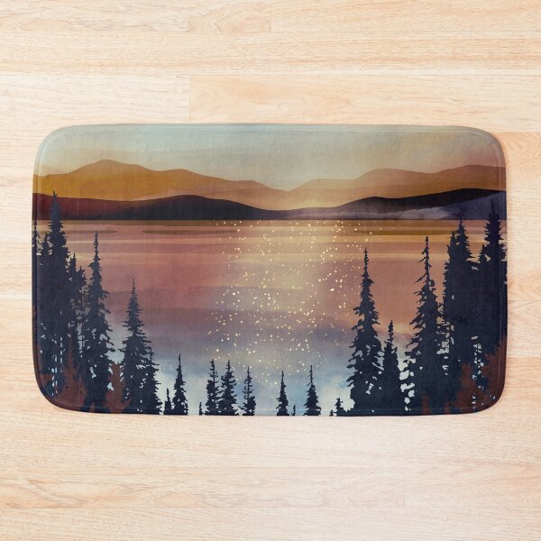 Item preview, Summer Lake Sunset designed and sold by spacefrogdesign.