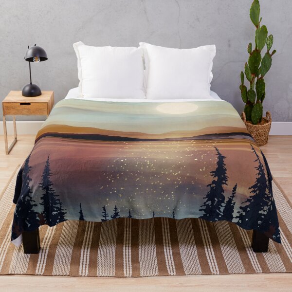 Item preview, Summer Lake Sunset designed and sold by spacefrogdesign.