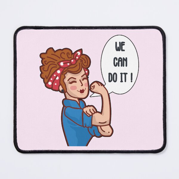 Item preview, We can do it t shirt for girls, we can do it masks, we can do it phone cases, we can do it hat, we can do it clothing for girls, we can do it hoodie, we can do it stickers  designed and sold by Poussyarts.