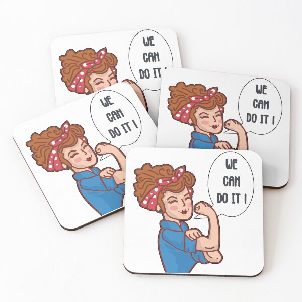 Item preview, We can do it t shirt for girls, we can do it masks, we can do it phone cases, we can do it hat, we can do it clothing for girls, we can do it hoodie, we can do it stickers  designed and sold by Poussyarts.