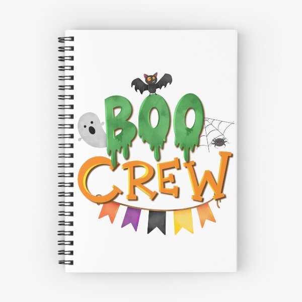 Item preview, Boo crew Halloween  designed and sold by amorprint.