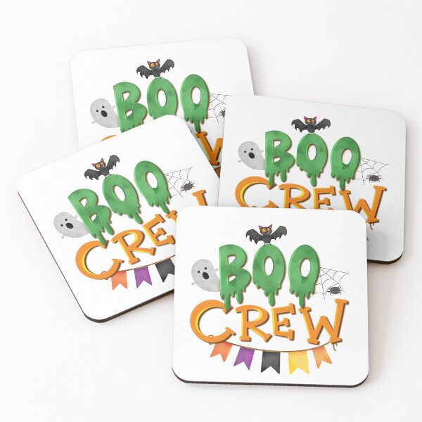 Item preview, Boo crew Halloween  designed and sold by amorprint.
