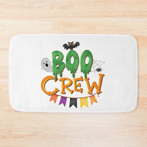 Item preview, Boo crew Halloween  designed and sold by amorprint.
