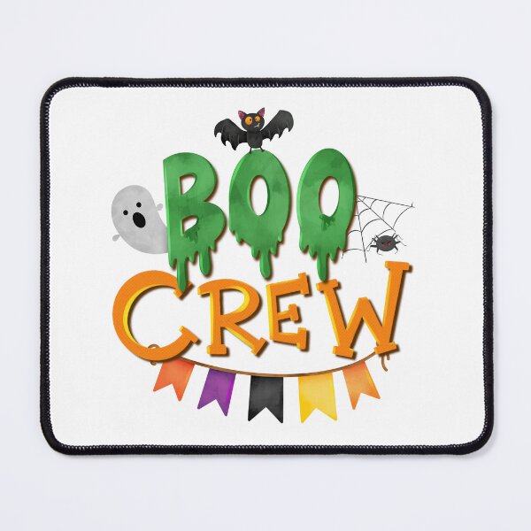 Item preview, Boo crew Halloween  designed and sold by amorprint.