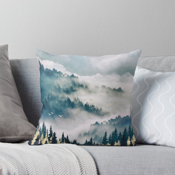 Item preview, Misty Mountains designed and sold by spacefrogdesign.