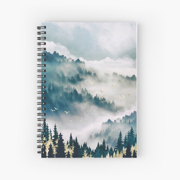 Item preview, Misty Mountains designed and sold by spacefrogdesign.