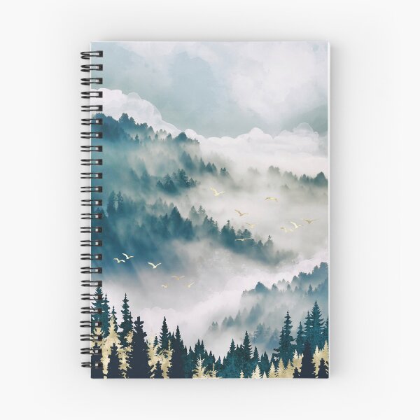 Item preview, Misty Mountains designed and sold by spacefrogdesign.