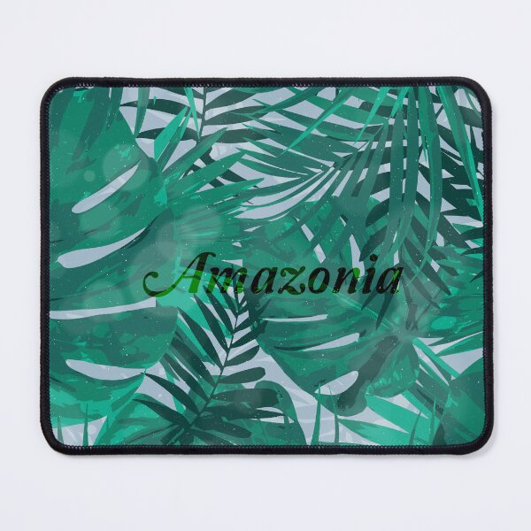 Item preview, Amazonia realistic tropical leaves illustration | Amazon realistic tropical leaves drawing designed and sold by paulo silveira.
