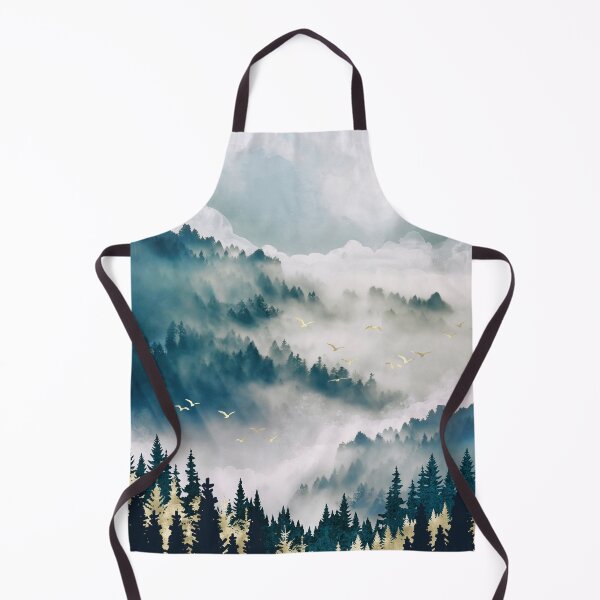Item preview, Misty Mountains designed and sold by spacefrogdesign.