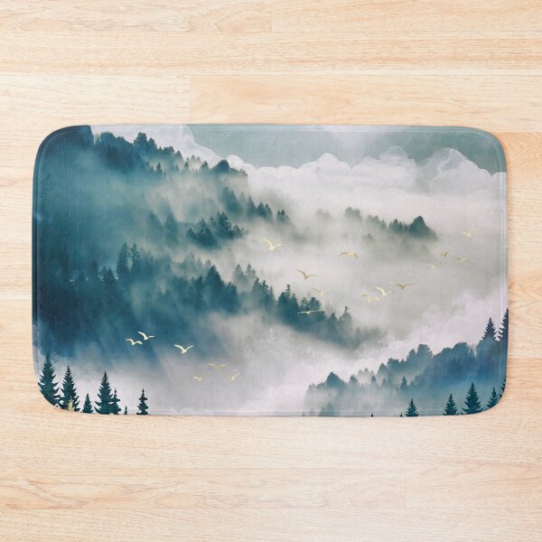 Item preview, Misty Mountains designed and sold by spacefrogdesign.