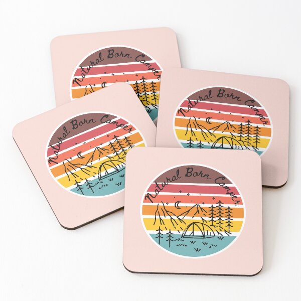 Item preview, Natural Born Camper designed and sold by akaiawa.