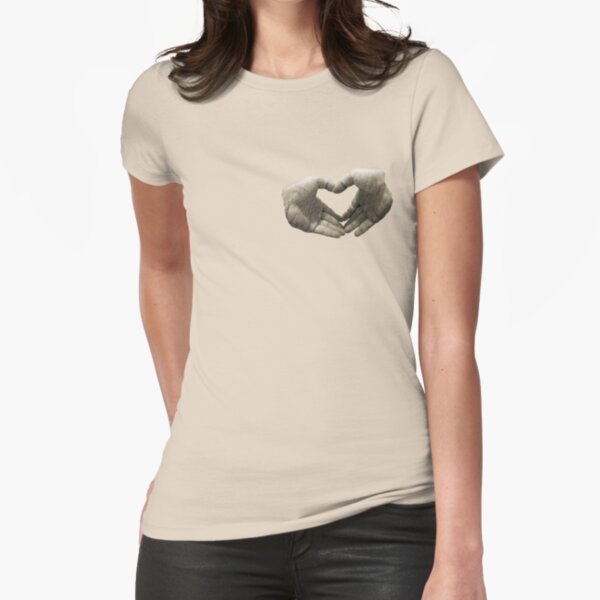 With love... (T-Shirt) Fitted T-Shirt