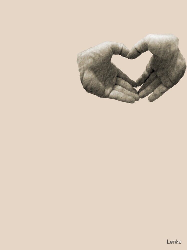 With love... (T-Shirt) by Lenka