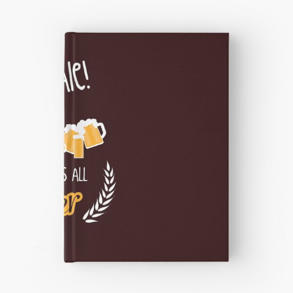 Item preview, Ale! Ale! The Gang's All Beer! Craft Beer Brewery designed and sold by 5ftshirt.