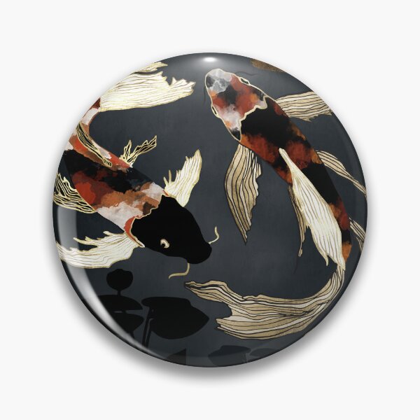 Item preview, Metallic Koi IV designed and sold by spacefrogdesign.